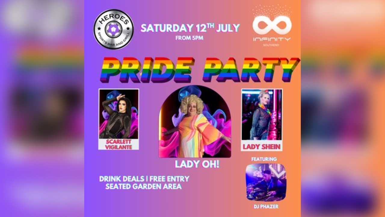 Infinity Pride Party