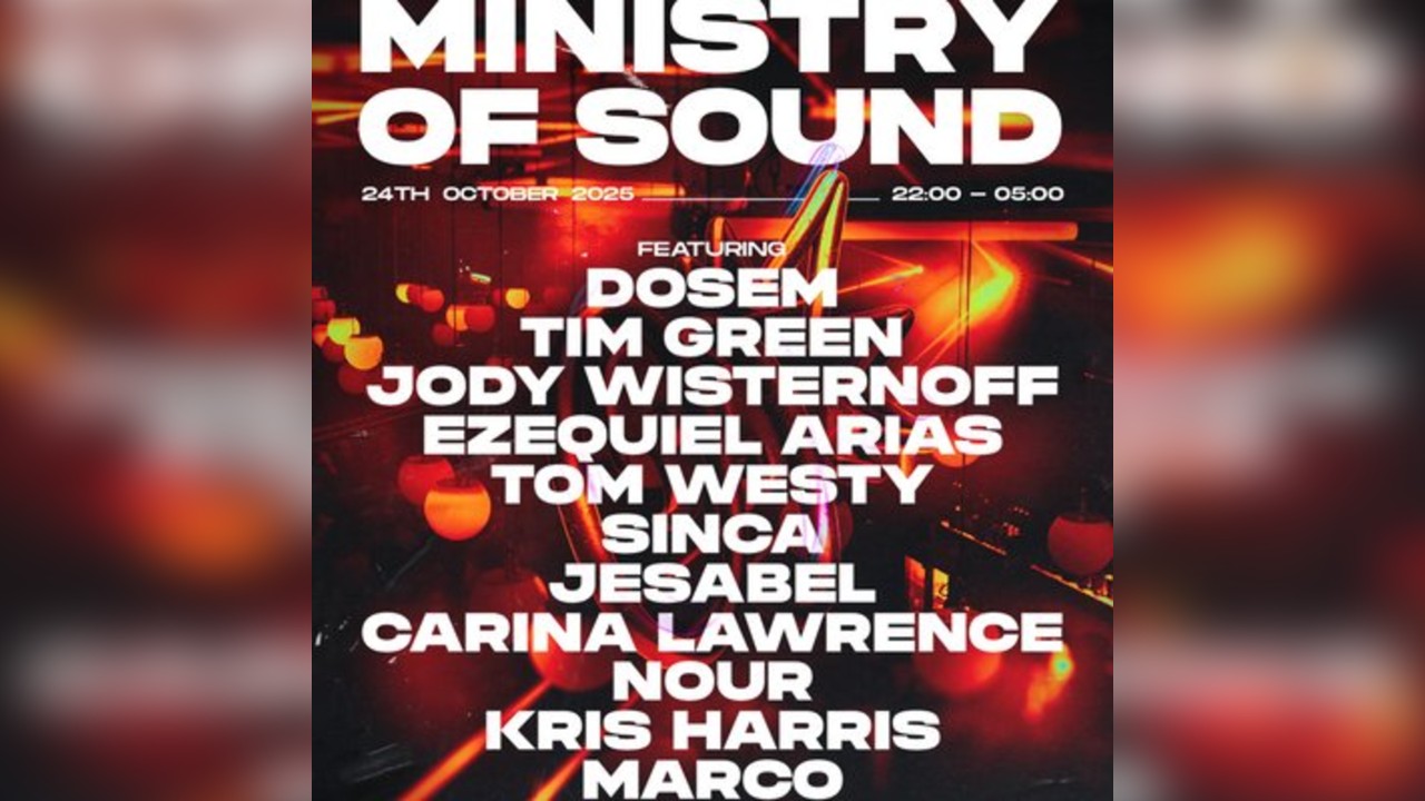 Free From Sleep Presents: Ministry Of Sound