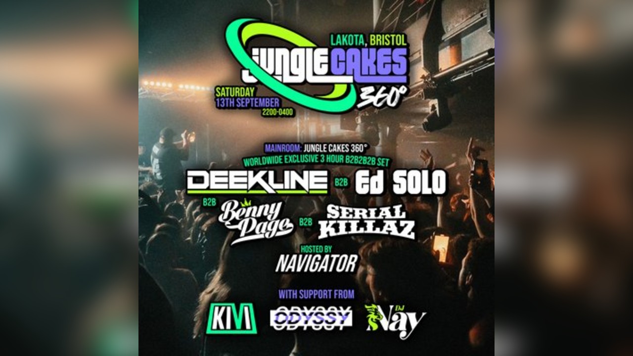 Jungle Cakes 360° - Lakota