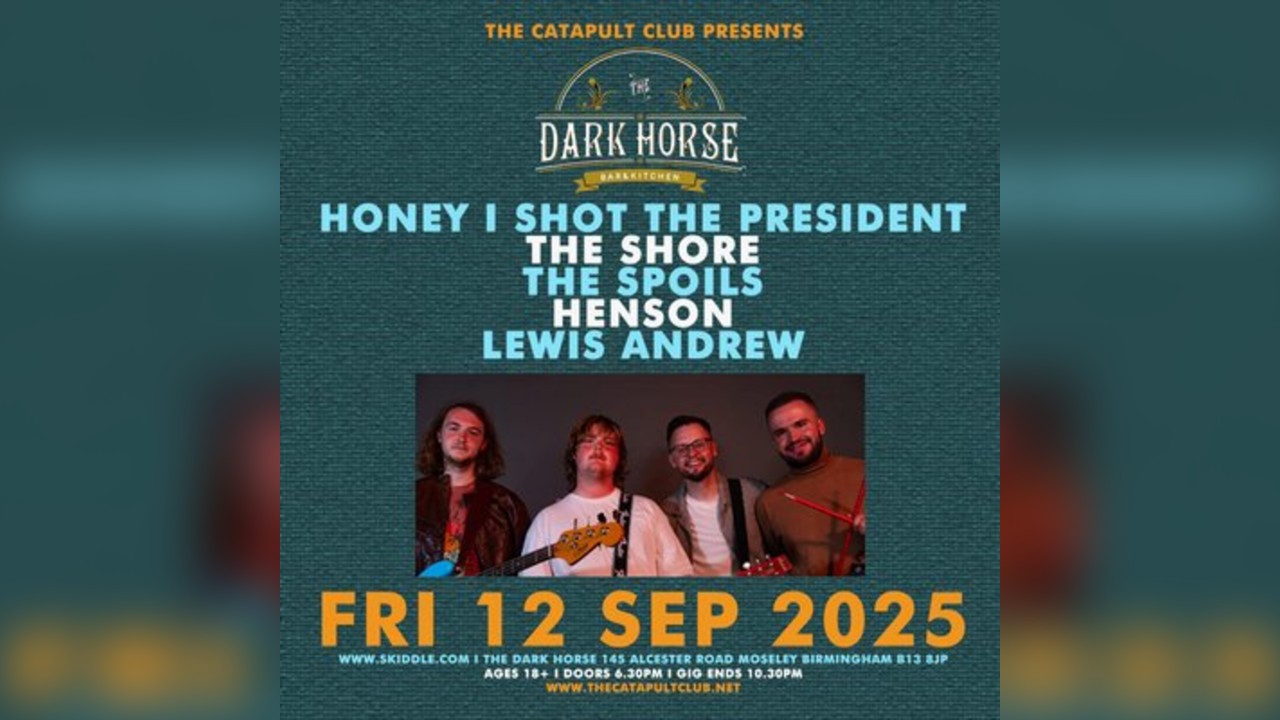 Honey I Shot the President / The Shore / The Spoils / Henson