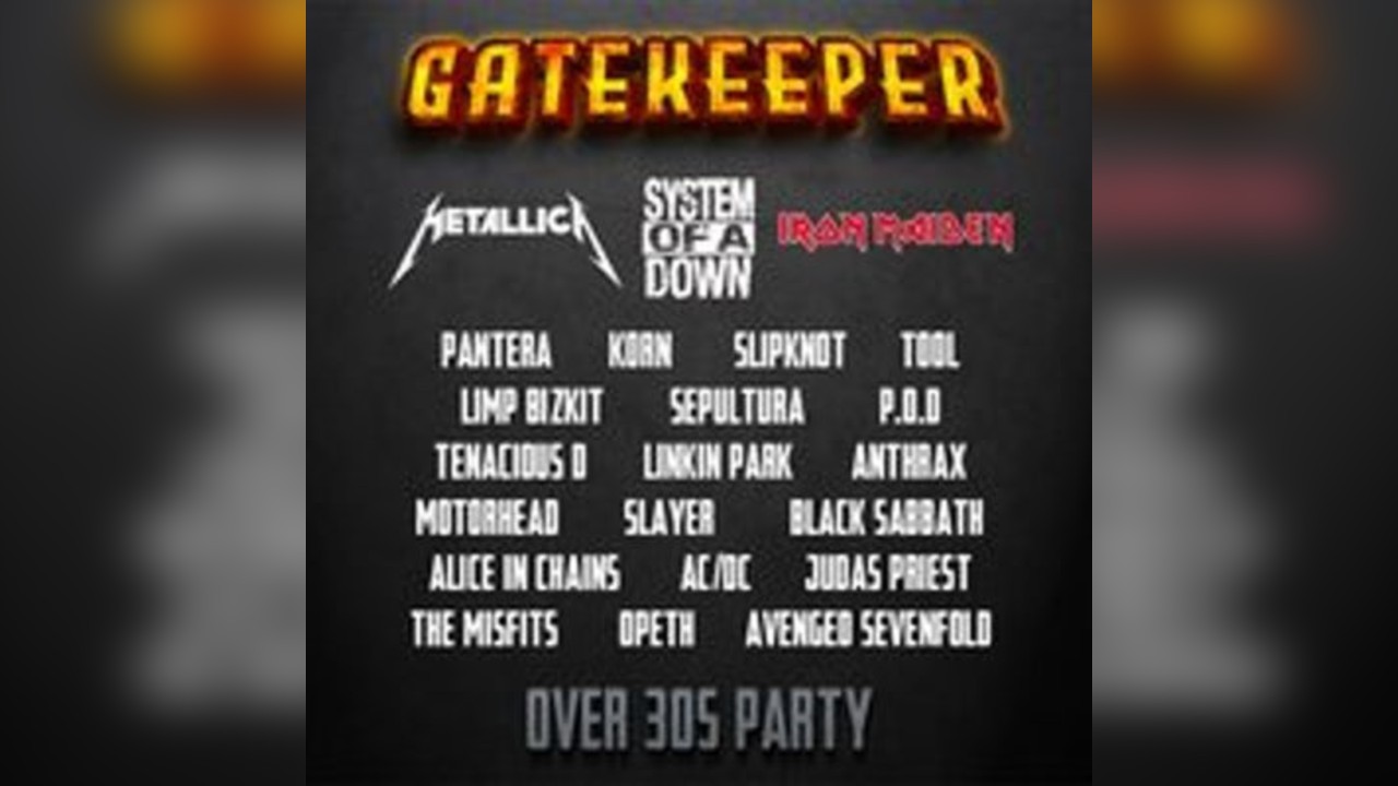 Gatekeeper - Metal Night (Newcastle)