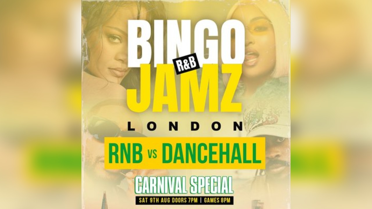 Bingo Jamz London | 2025