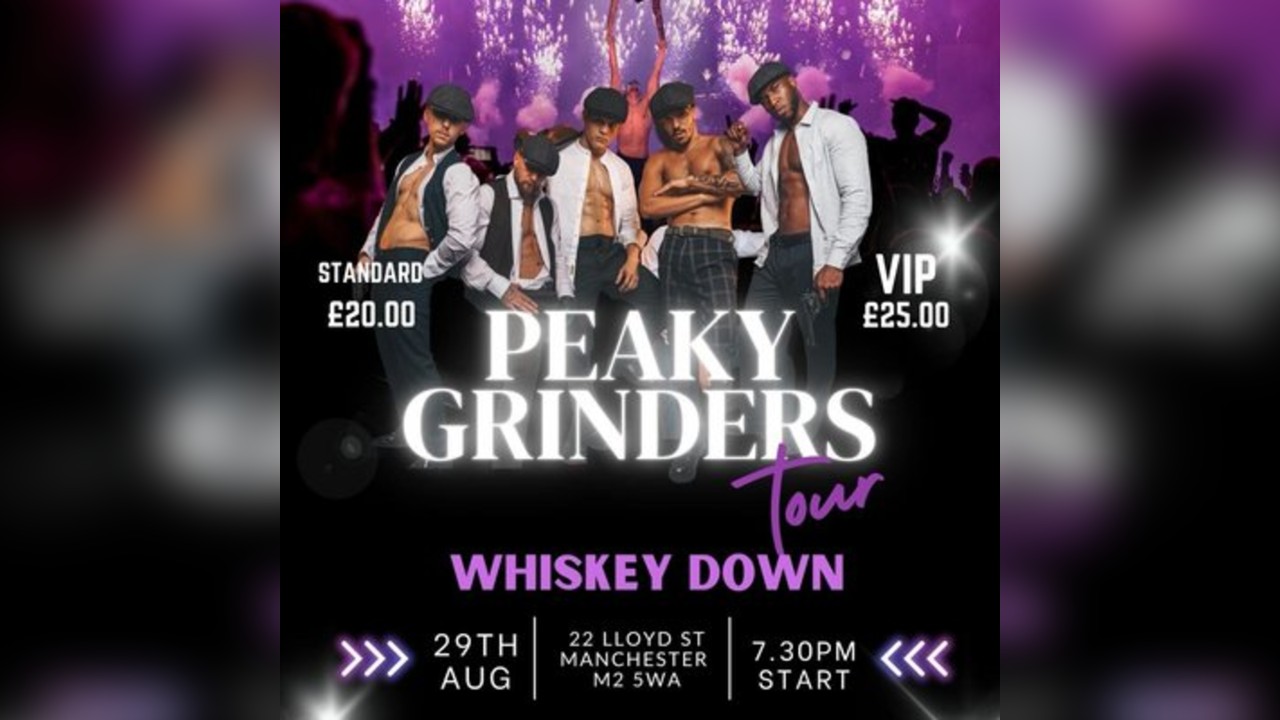UK Pleasure Boys Tour Manchester
