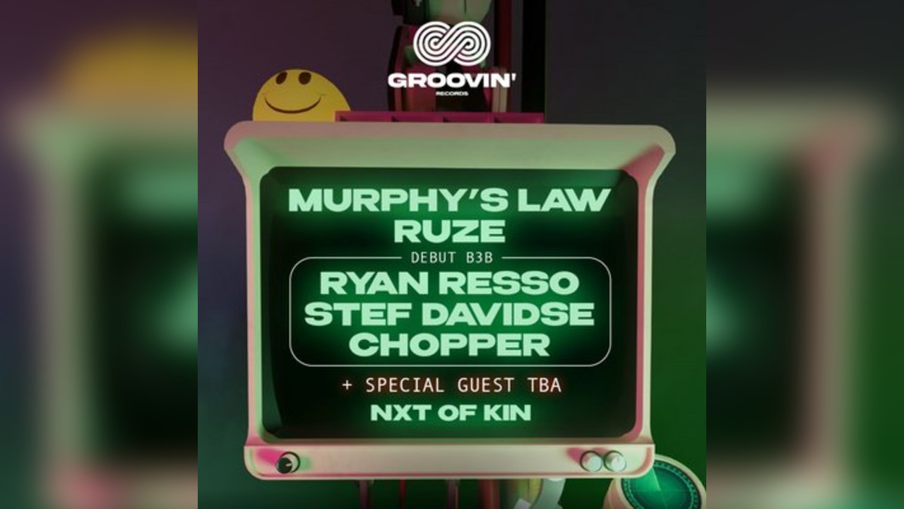 Groovin presents: Murphys Law, Ruze, Ryan Resso + more
