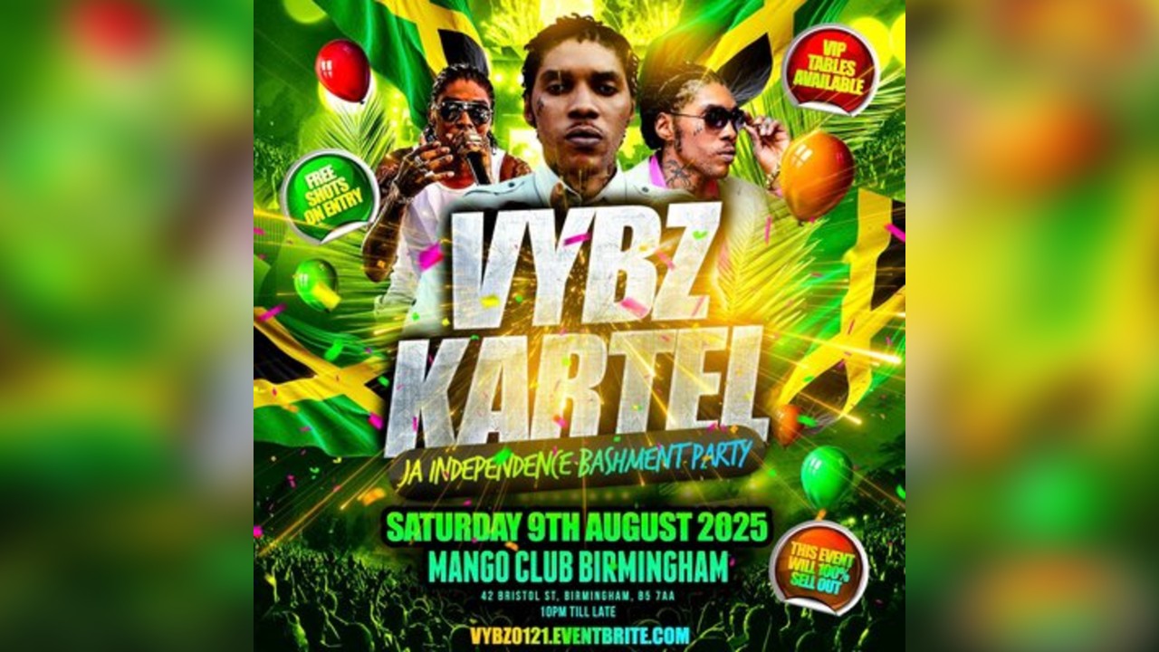Vybz Kartel - Ja Independence Bashment Party