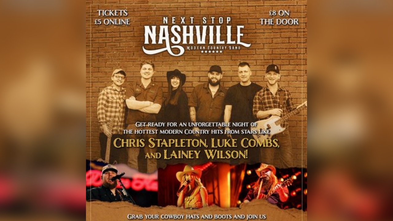 Next Stop Nashville - Live at the Severns Club