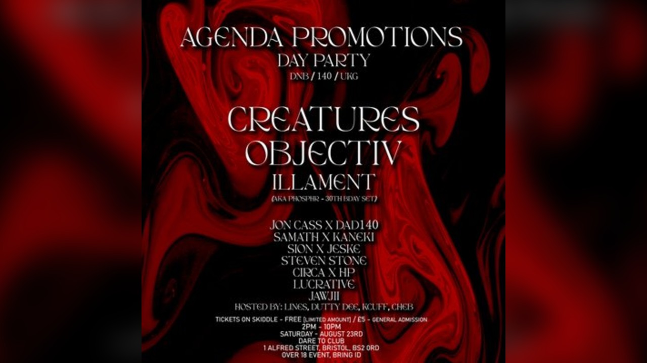 Agenda Promotions Day Party