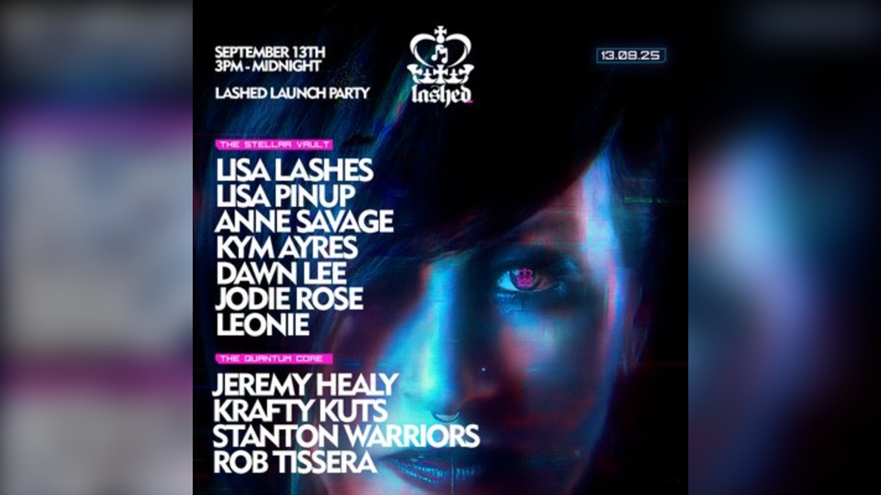Lashed Launch Party