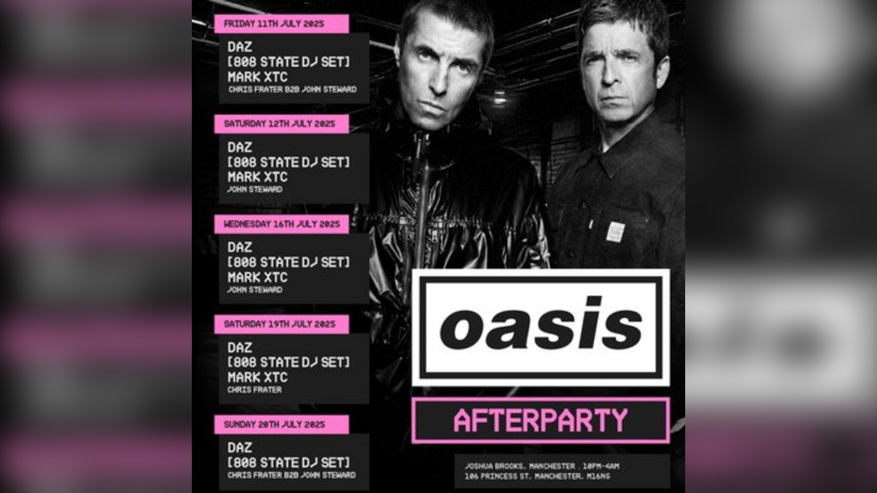 Oasis Heaton Park: The Afterparty