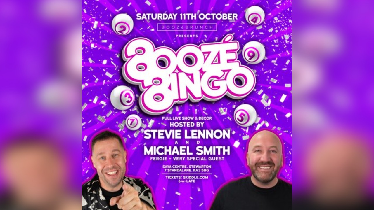 BOOZéBRUNCH presents BOOZÉBINGO in Stewarton