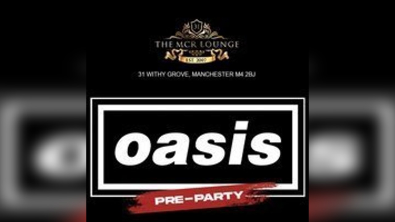 Oasis pre Party