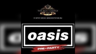 Oasis pre Party