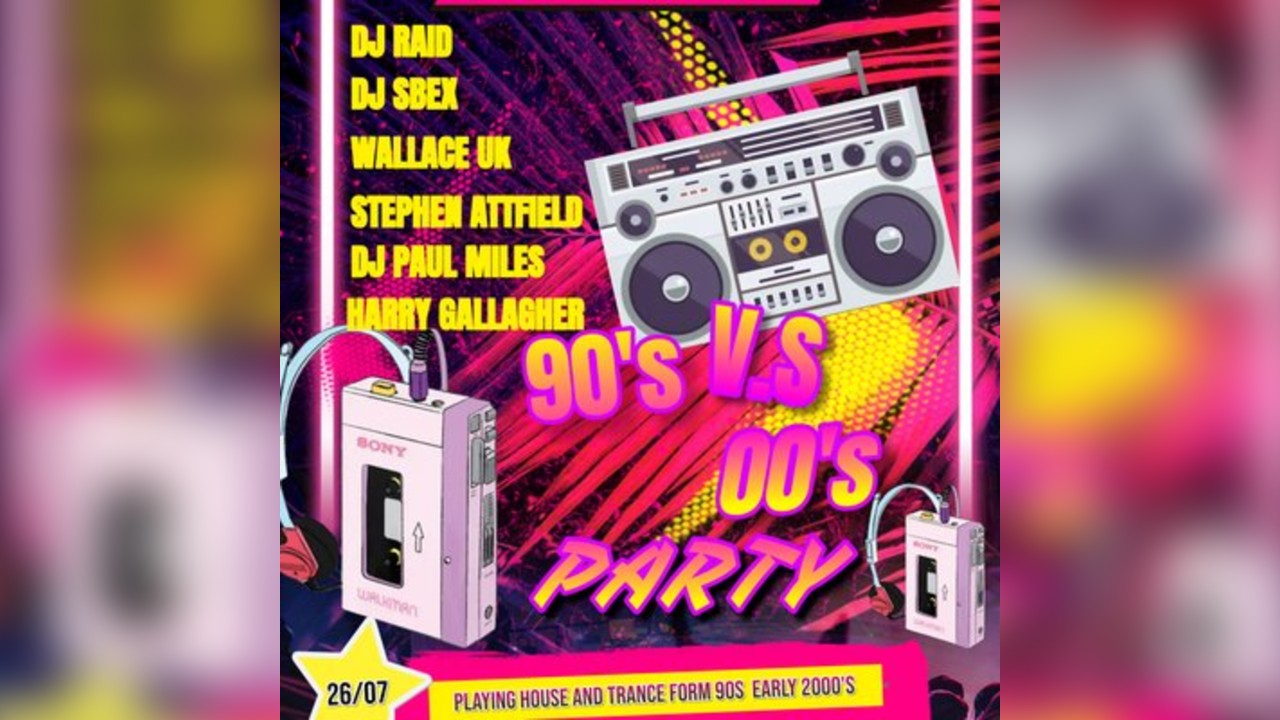90 vs 00s Day Rave