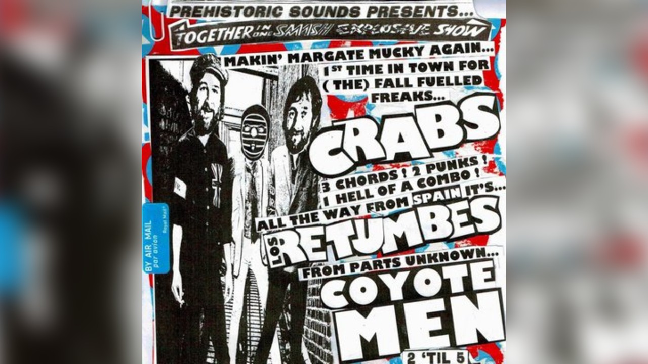 Crabs, Los Retumbes, Coyote Men-  Live @ Billy's