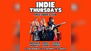 INDIE THURSDAYS - Free Indie Club