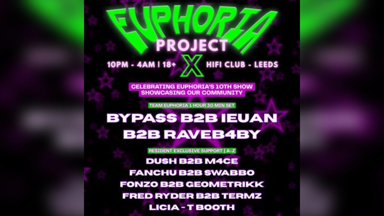 Euphoria: PROJECT X
