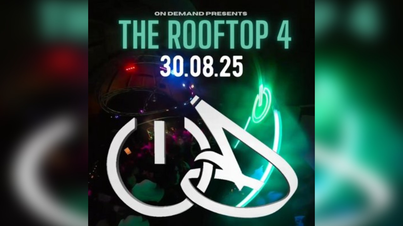 On Demand presents: The Rooftop - 30.08.25