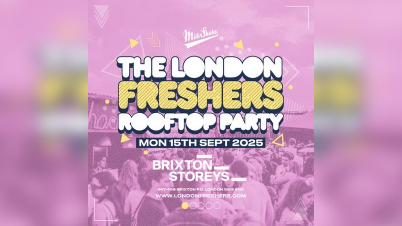The London Freshers Rooftop Party