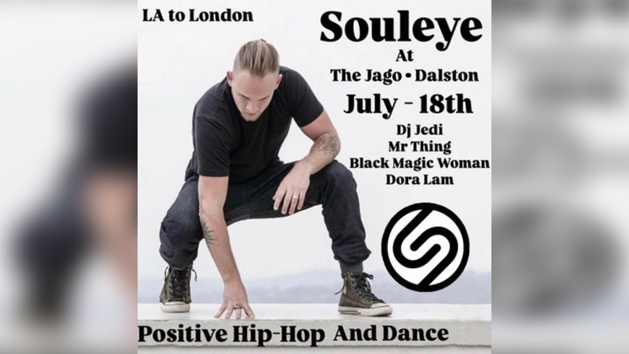 Souleye - Live in London: Conscious Hip-Hop at The Jago