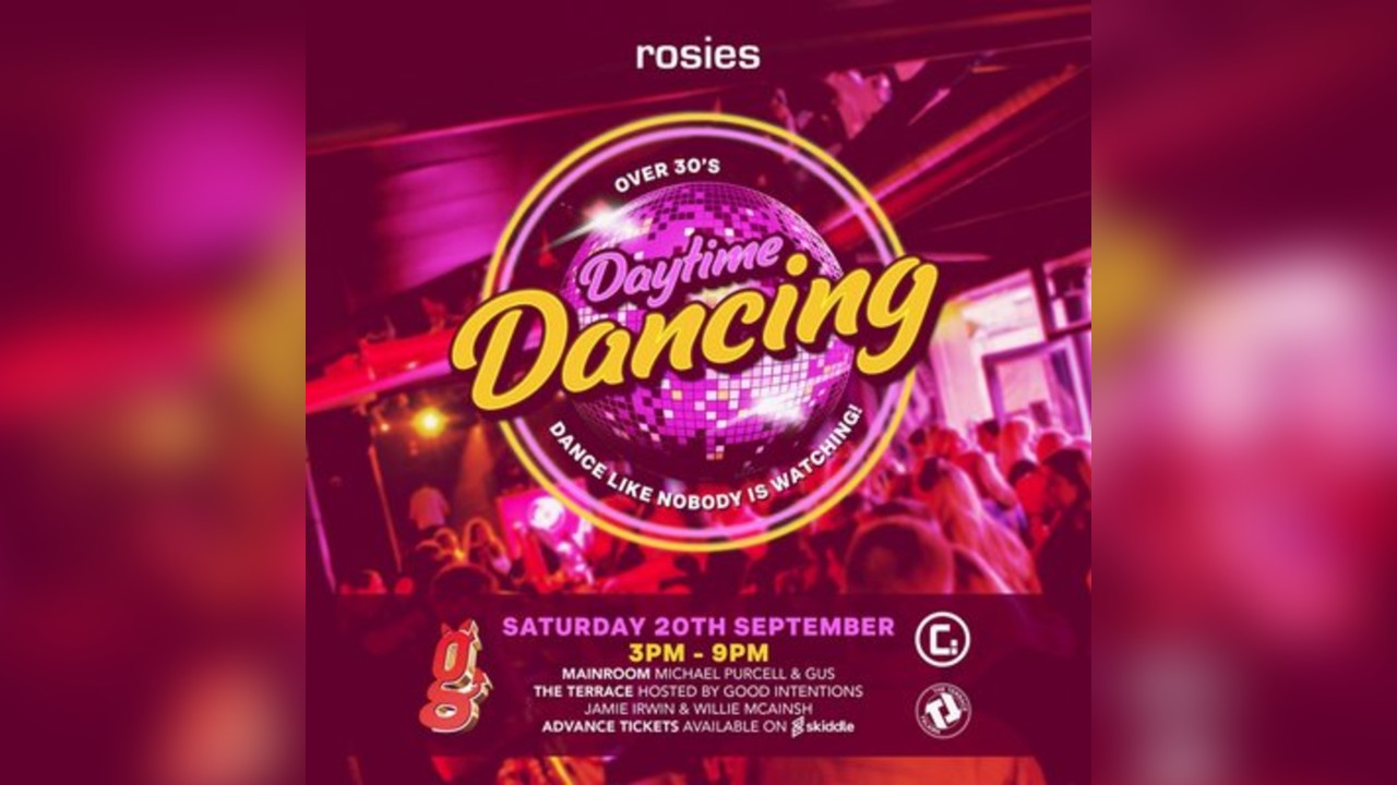 Rosies / Falkirk Daytime Dancing (Over 30's)