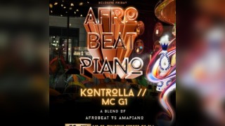 AfroBeat Piano: KONTROLLA