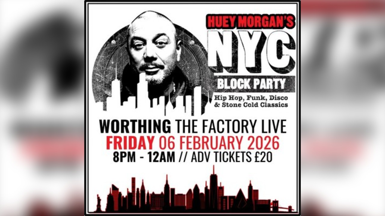 Huey Morgan's NYC Block Party