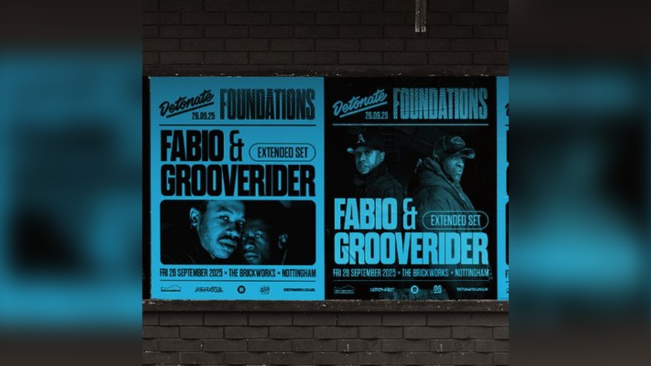 Detonate Foundations: FABIO & GROOVERIDER + more...