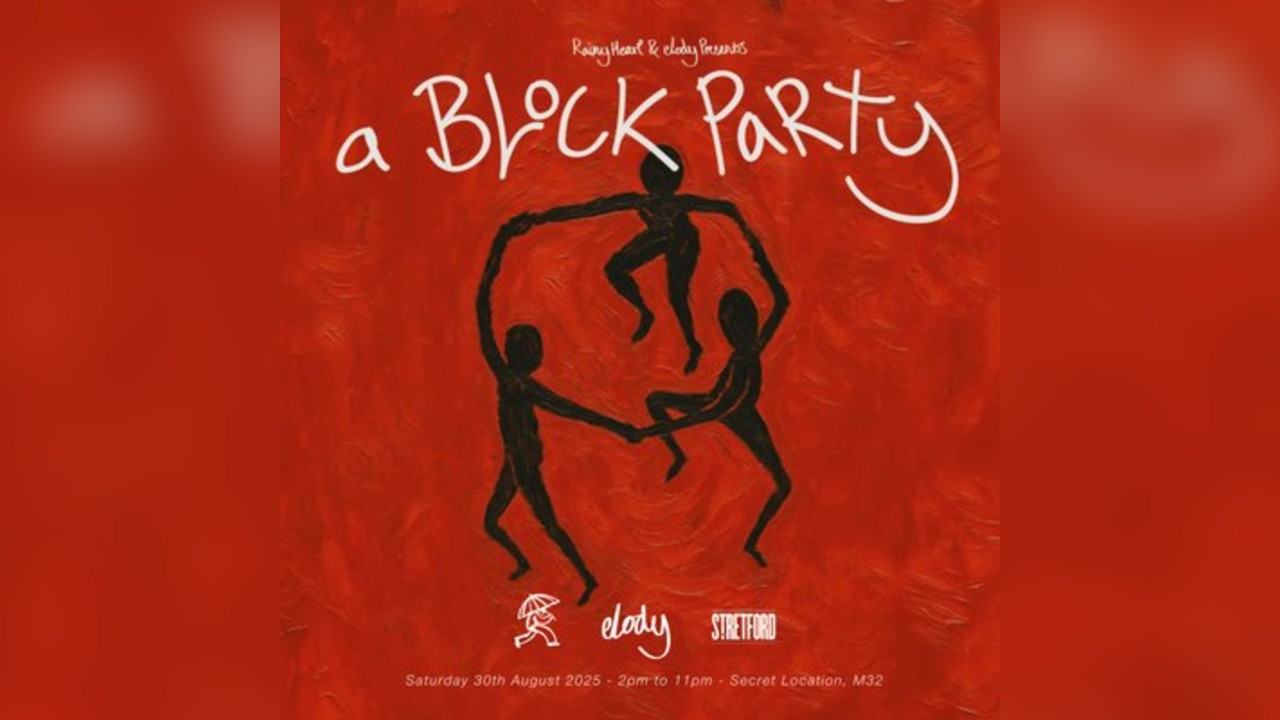 Rainy Heart & Elody present A Block Party