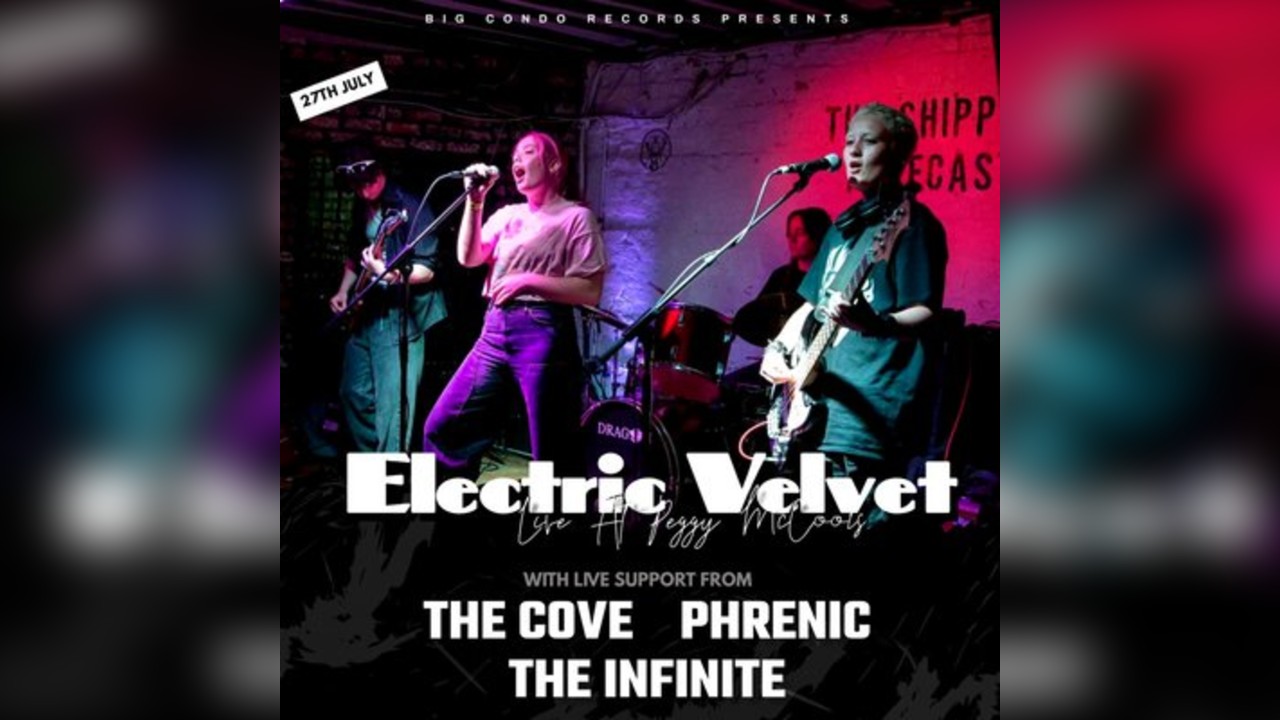 Big Condo Records Presents Electric Velvet