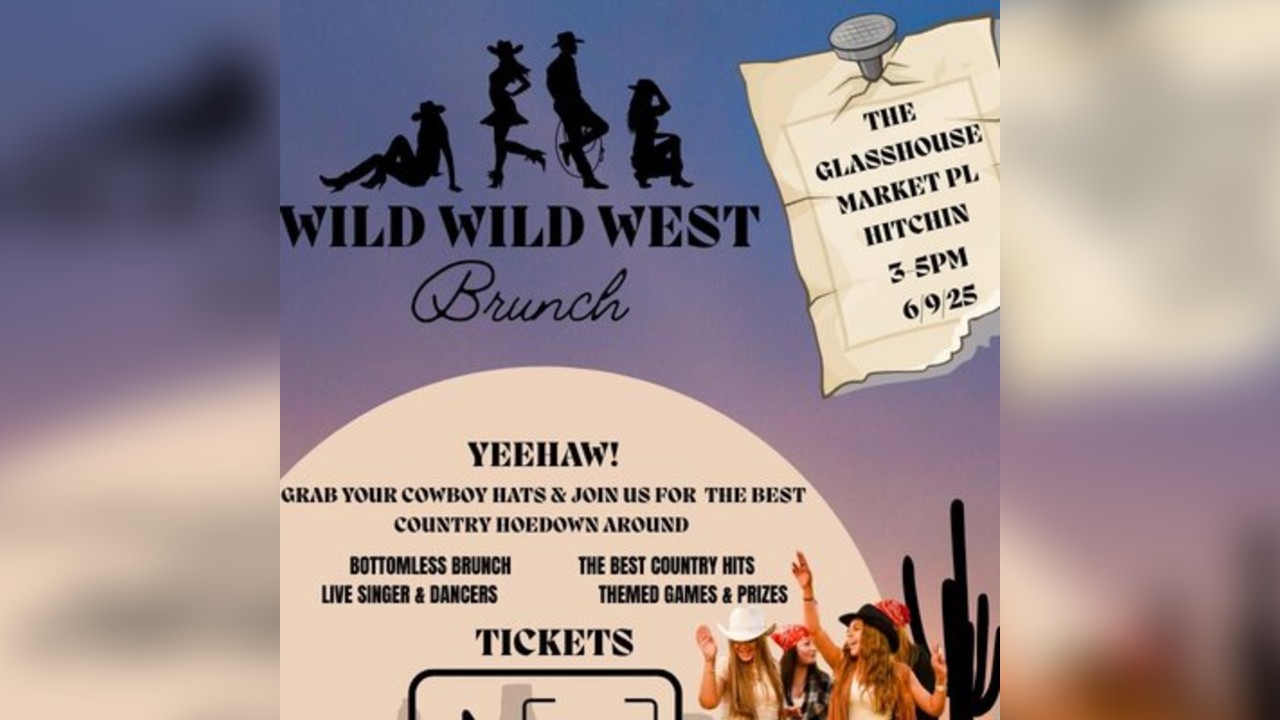 Wild Wild West brunch party