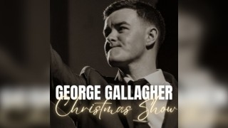 Festive afternoon tea with George Gallagher