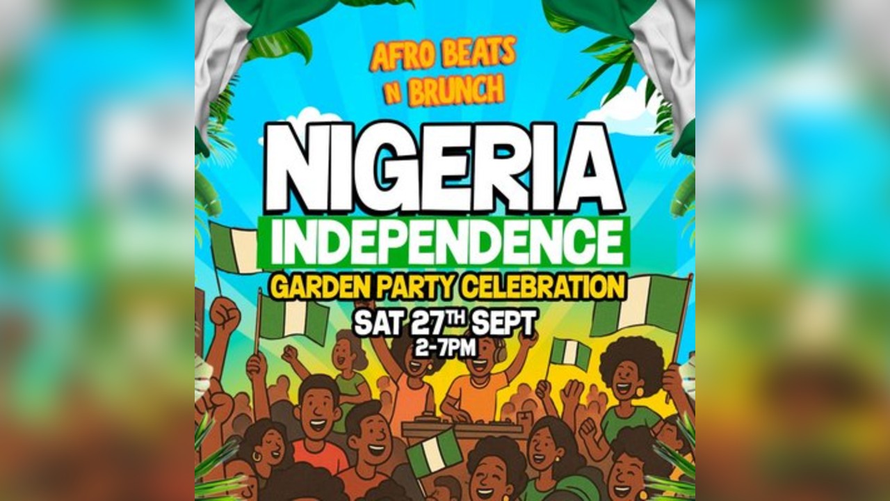 ABNB London - Nigeria Independence Garden Party - Sat 27th Sept
