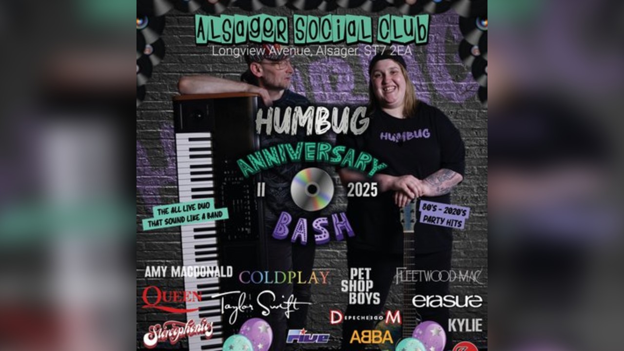 Humbug Anniversary Bash 2025