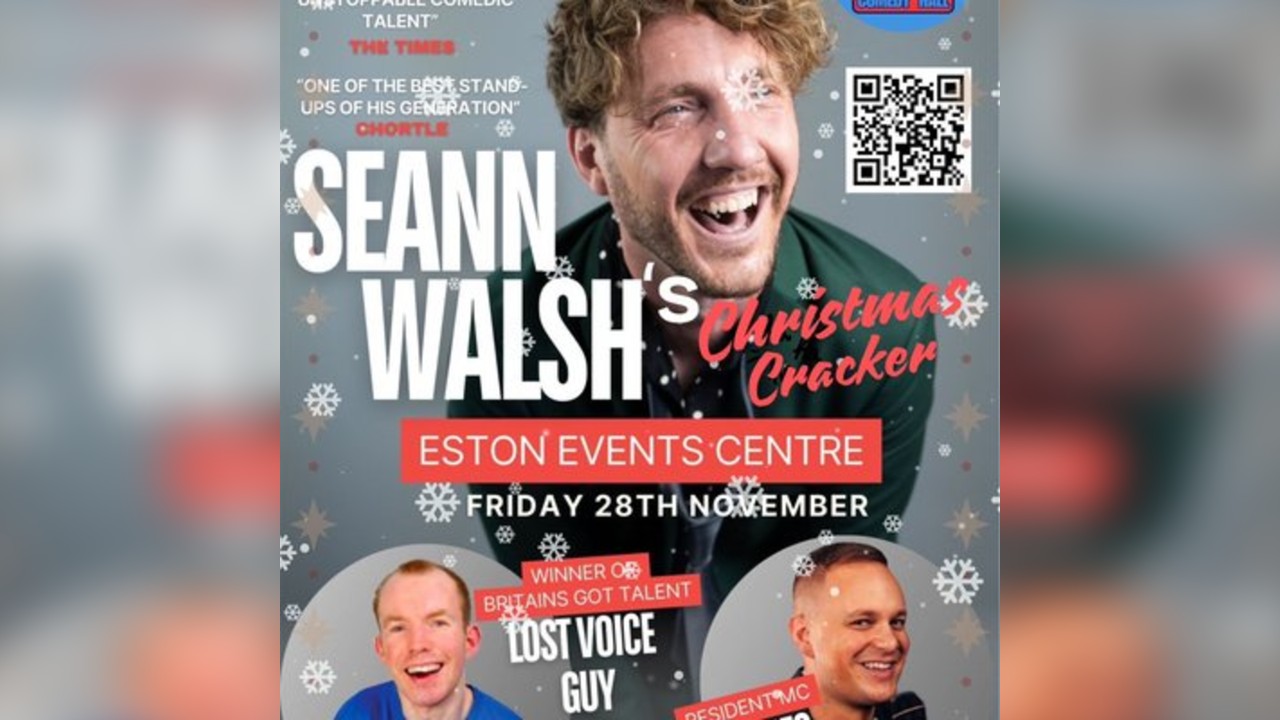 Ha Ha Comedy Hall - Seann Walsh + Lost Voice Guy