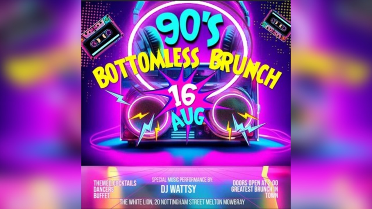 90s Bottomless brunch