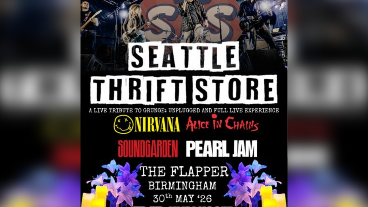 Seattle Thrift Store - The Flapper