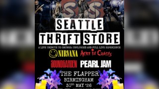 Seattle Thrift Store - a live tribute to Grunge