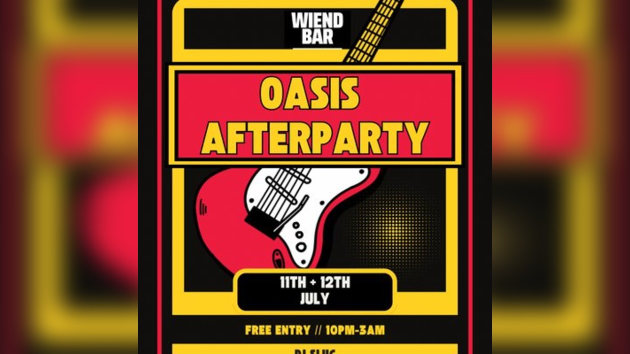 Oasis Afterparty pt1