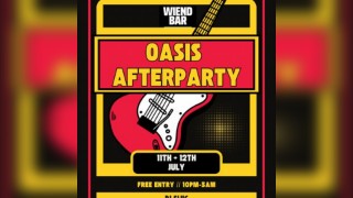 Oasis Afterparty pt1