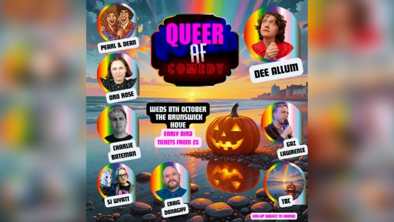 Queer AF Comedy - October '25