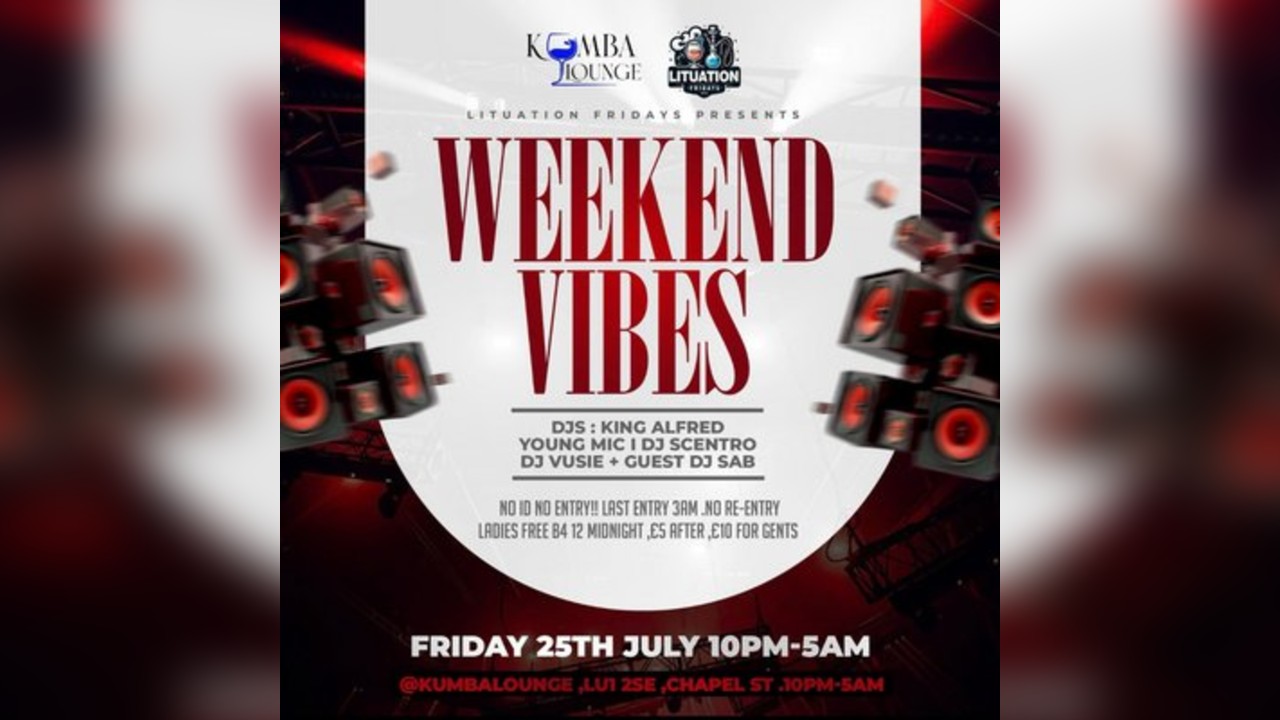 Kumba Lounge - King Alfred's 37th Anniversary In Music