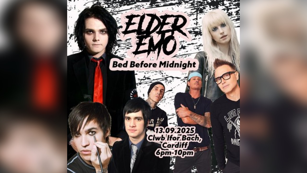 Elder Emo - An Emo Day Party in Cardiff