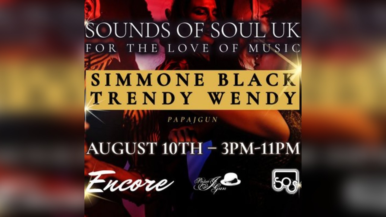 Sounds Of Soul (Uk)     For The Love Of Music