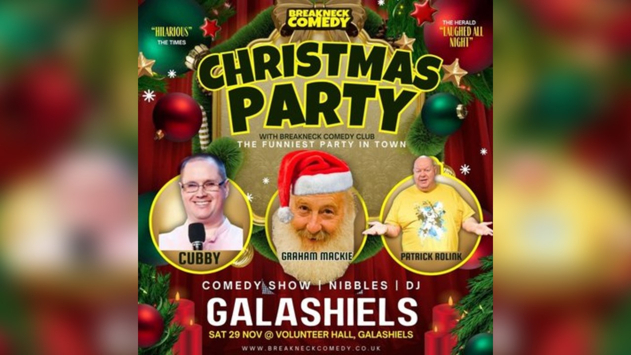 Christmas Party Comedy Show