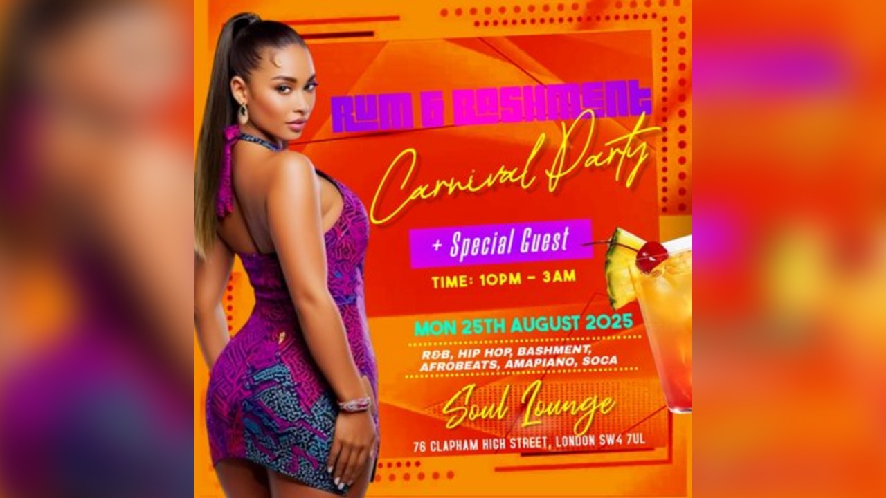 Rum & Bashment Carnival Party