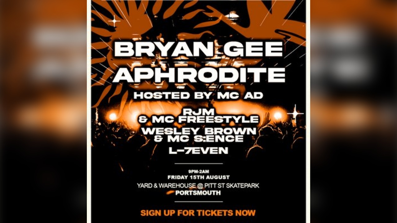 Concrete & Substance: Bryan Gee / Aphrodite / MC AD