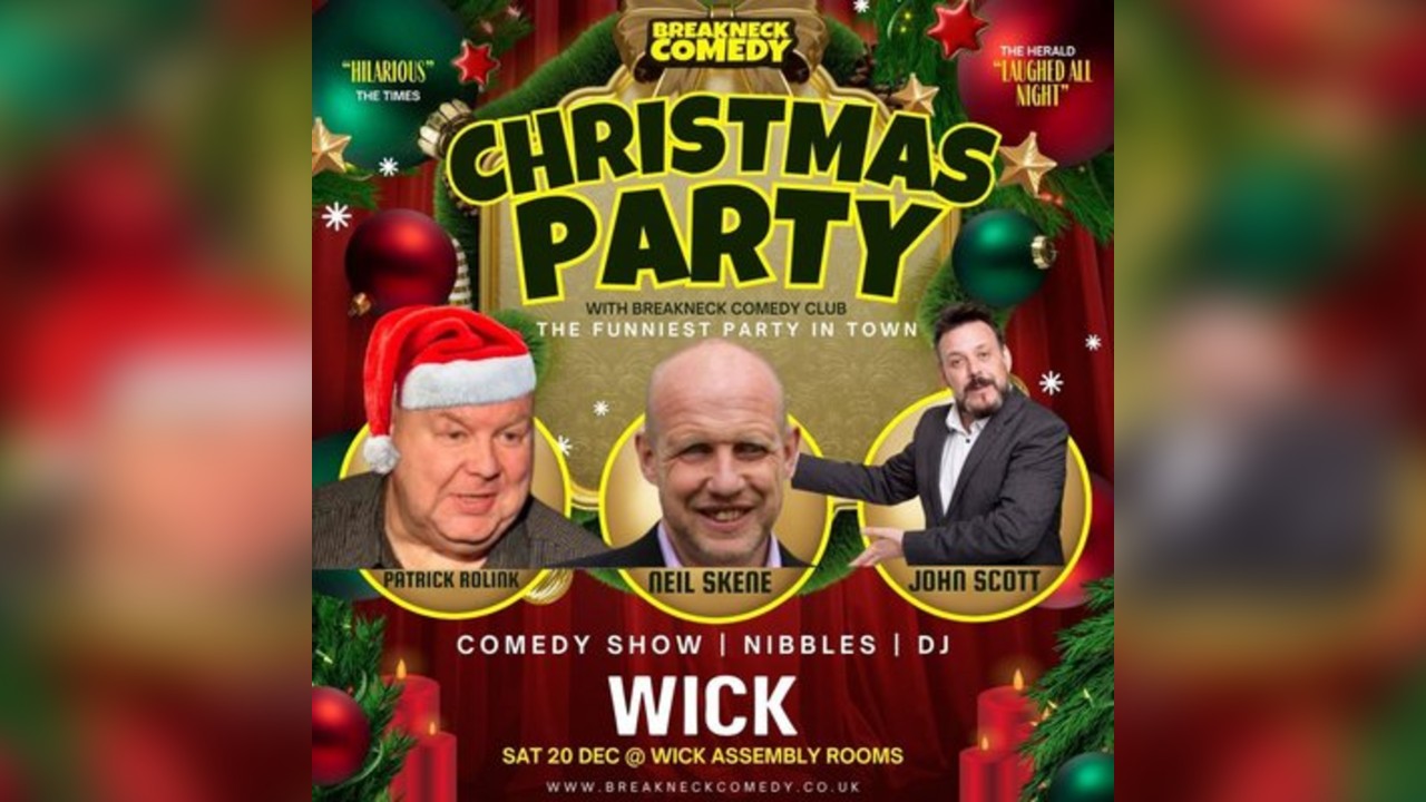 Christmas Party Comedy Show