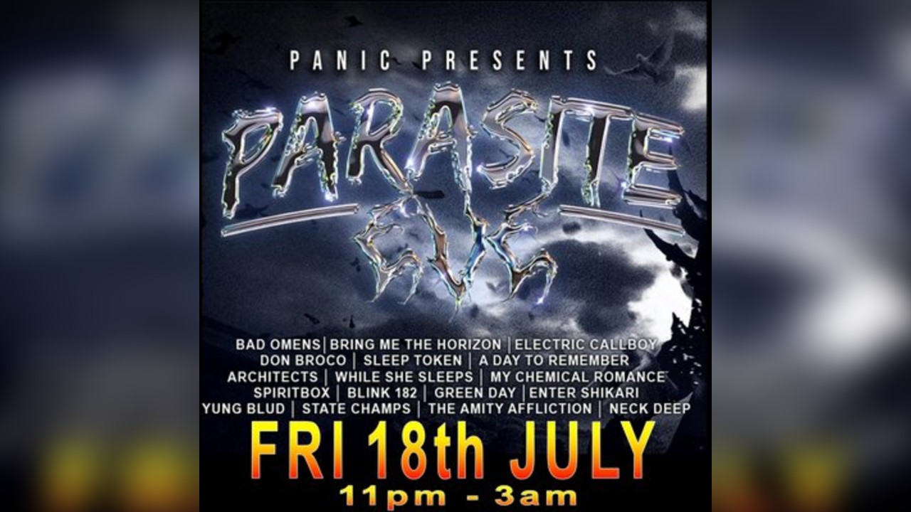 Panic at The Emo presents Parasite Eve