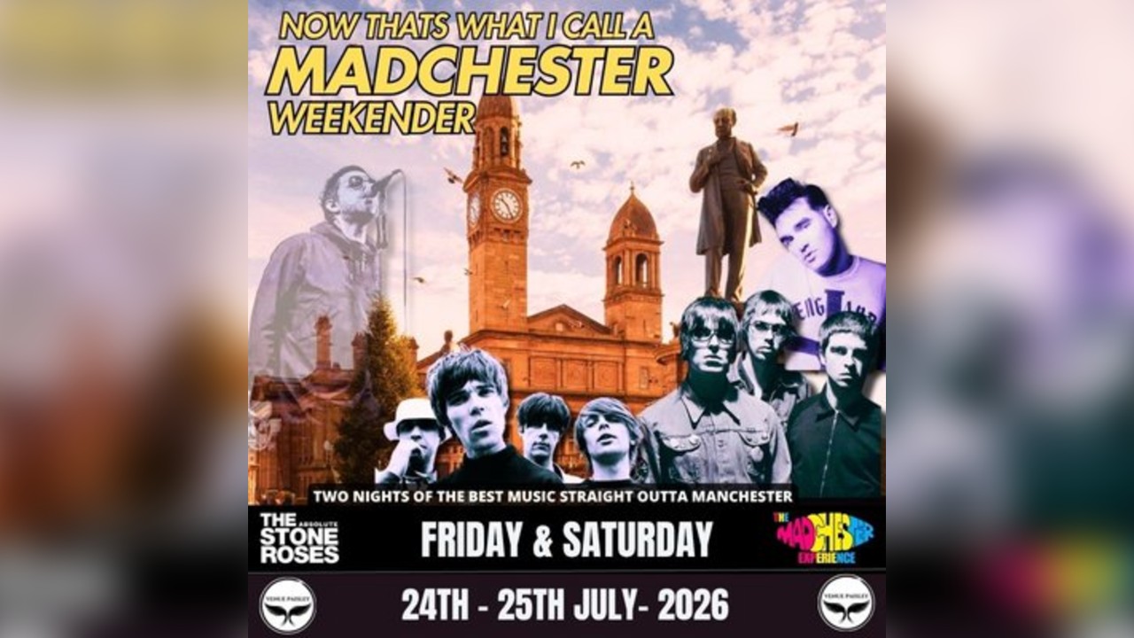 Now That's What I Call Madchester Weekender