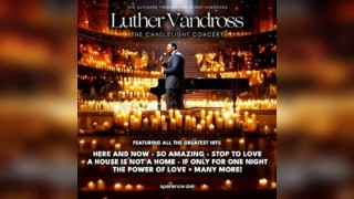 Luther Vandross The Candlelight Concert - Chichester Cathedral